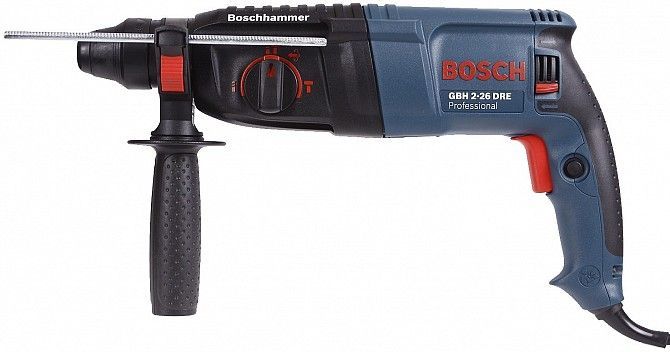 Перфоратор сетевой Bosch GBH 2-26 DRE Professional Винница - изображение 1
