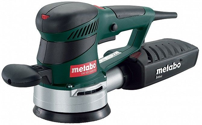 Шлифмашина Metabo SXE 425 TURBOTEC эксцентриковая Винница - изображение 1