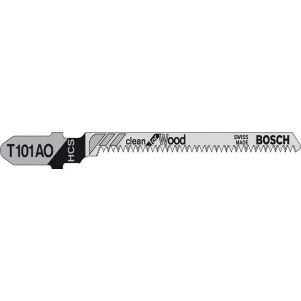 Пилка для электролобзика Bosch T 101 AO, дерево, фанера Винница - изображение 1
