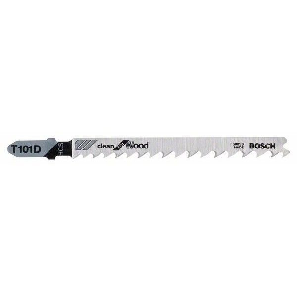 Пилка для электролобзика Bosch T 101 D, дерево, ДСП Винница - изображение 1