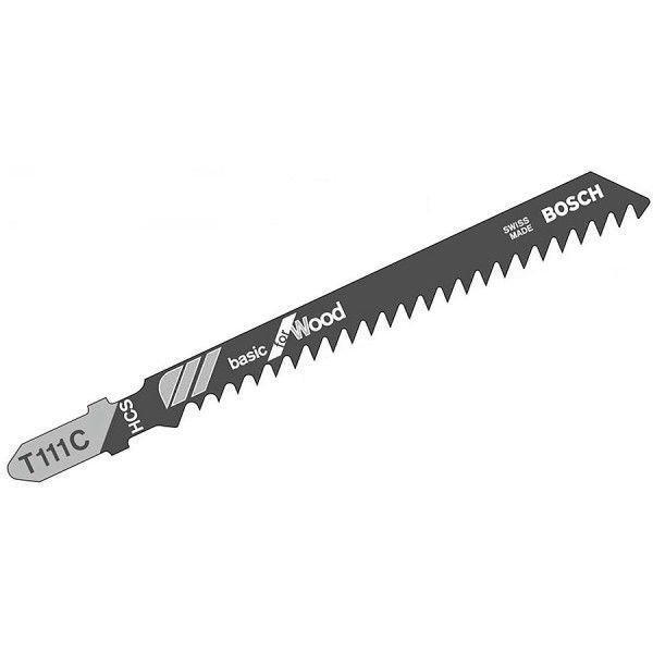 Пилка для электролобзика Bosch T 111 С, дерево, ДСП Винница - изображение 1