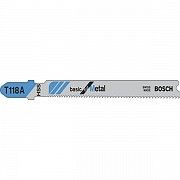 Пилка для электролобзика Bosch T 118 A, металл Винница
