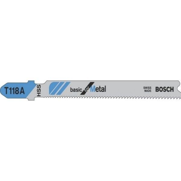 Пилка для электролобзика Bosch T 118 A, металл Винница - изображение 1