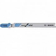 Пилка для электролобзика Bosch T 118 B, металл Винница