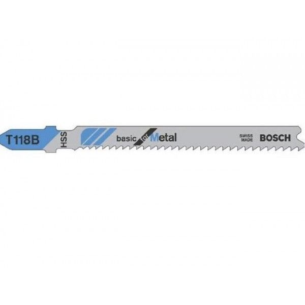 Пилка для электролобзика Bosch T 118 B, металл Винница - изображение 1