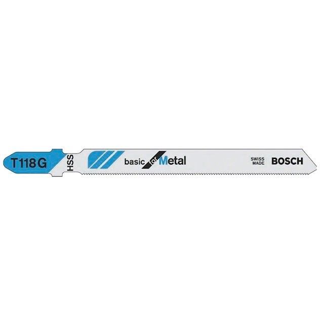 Пилка для электролобзика Bosch T 118 G, листовой металл Винница - изображение 1