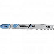Пилка для электролобзика Bosch T 123 X, металл Винница