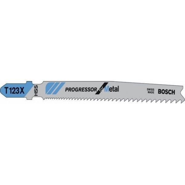 Пилка для электролобзика Bosch T 123 X, металл Винница - изображение 1