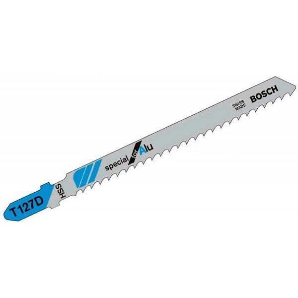 Пилка для электролобзика Bosch T 127 D, металл, алюминий Винница - изображение 1