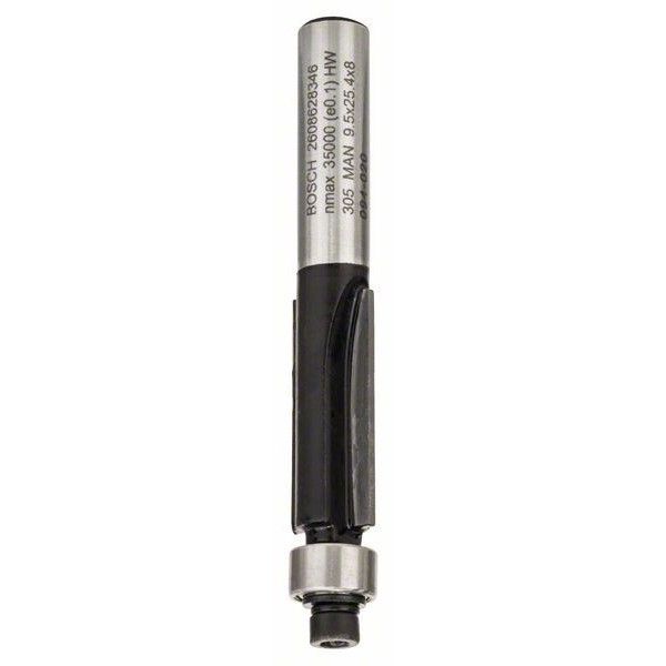 Кромочная фреза с шарикоподшипником Bosch Standard for Wood 8x9,5x68 мм 2608628346 Винница - изображение 1
