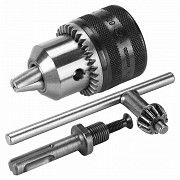 Комплект для крепления сверл на перфоратор (патрон+переходник+ключ) Bosch 2607000982 Винница