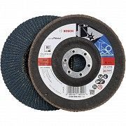 Круг шлифовальный BOSCH X571 125 мм P-60 лепестковый, металл Винница