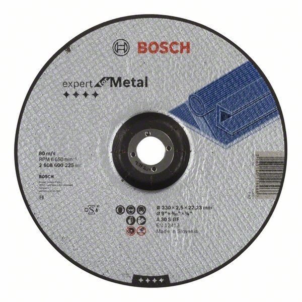 Круг отрезной по металлу 230х22,23 мм Bosch Винница - изображение 1