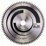 Диск пильный Bosch Multi Material 254х30 мм Z80, металл Винница