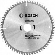 Диск пильный Bosch Eco for Aluminium 210х30мм Z64, алюминий Винница