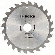 Диск пильный Bosch ЕСО for Wood 190х30мм Z24, дерево Винница