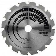 Диск пильный Bosch Construct Wood 160х20/16 мм Z12, дерево Винница