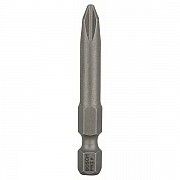 Бита Ph2 3шт (хвостовик шестигранный 1/4"; 49 мм; Extra Hart) BOSCH 2607001528 Винница