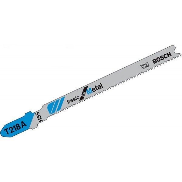 Пилка для электролобзика Bosch T 218 A, листовой металл Винница - изображение 1