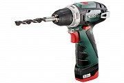 Шуруповерт Metabo PowerMaxx BS Basic аккумуляторный Винница
