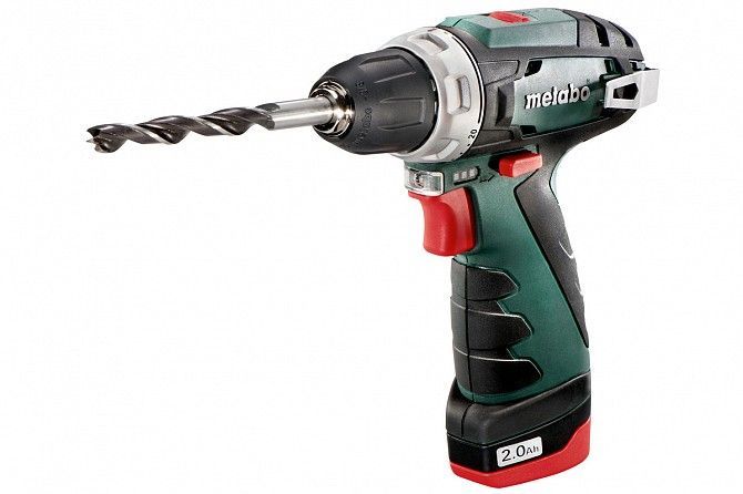 Шуруповерт Metabo PowerMaxx BS Basic аккумуляторный Винница - изображение 1