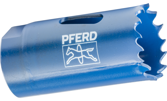 Фреза корончатая Pferd 25 мм сталь, алюминий, медь Винница - изображение 1