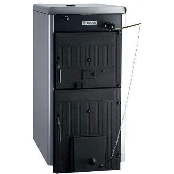 Котел твердотопливный Bosch Solid 3000 H K26-1 G62-UA Винница - изображение 1