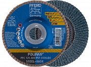 Круг шлифовальный  Pferd 125*22 Z80 лепестковый Винница