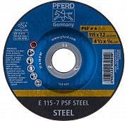 Круг зачистной Pferd 115x7,2x22 чугун, сталь Винница