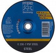 Круг зачистной Pferd 230x7,2x22 чугун, сталь Винница