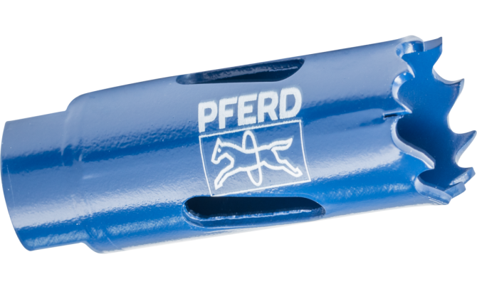 Фреза корончатая Pferd 19 мм биметал Винница - изображение 1