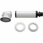 Отвод коаксиальный Bosch AZB 916 для конденсационных котлов Винница