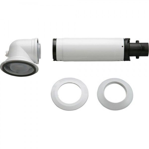 Отвод коаксиальный Bosch AZB 916 для конденсационных котлов Винница - изображение 1