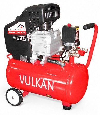Компрессор воздушный VULKAN IBL 24B 1,8 кВт 24 л 190 л/мин Винница - изображение 1