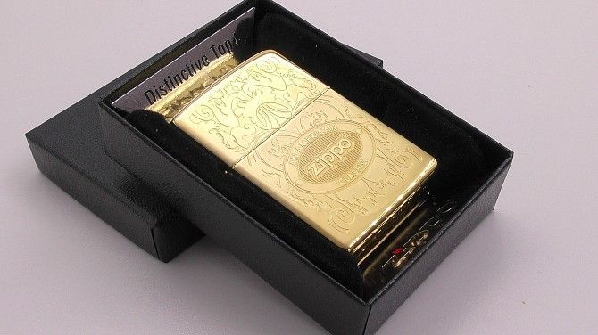 продам Zippo 24751 An American Classic позолота 24к 999проба Одесса - изображение 1