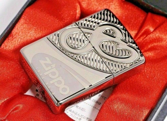 продам 80th Anniversary Zippo Lighter 83571 Mint Box Limited Edition Armor Black Chrome Одесса - изображение 1