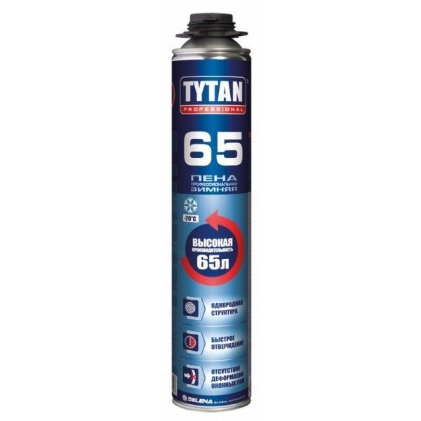 Пена монтажная TYTAN GUN B3 750мл Винница - изображение 1
