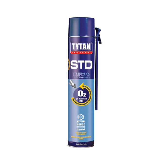 Пена монтажная TYTAN STD D3 750мл Винница - изображение 1