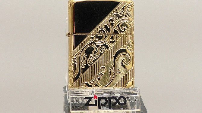 продам Zippo 29653 Armor 2018 Collectible of The Year Golden Scroll Gold Одесса - изображение 1