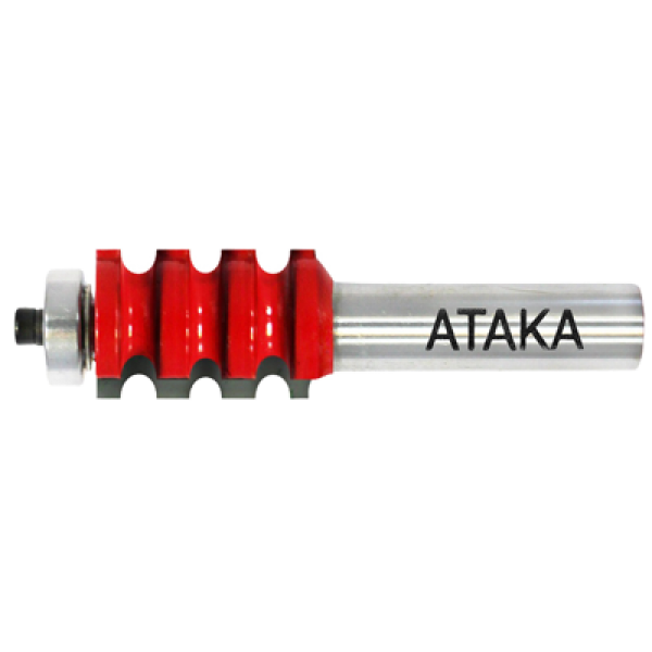 Фреза Атака кромочная фигурная 12х22,2х28,6 мм Винница - изображение 1