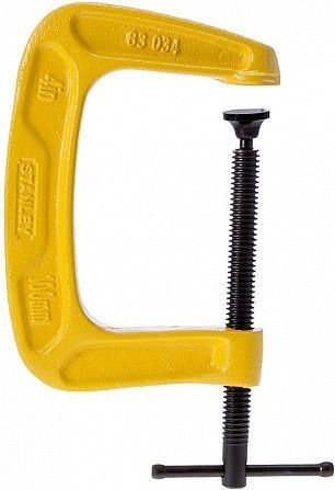 Струбцина STANLEY 0-83-034, G-образная, 100 мм Винница - изображение 1
