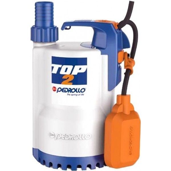 Насос дренажный Pedrollo TOP 2 для чистой воды Винница - изображение 1