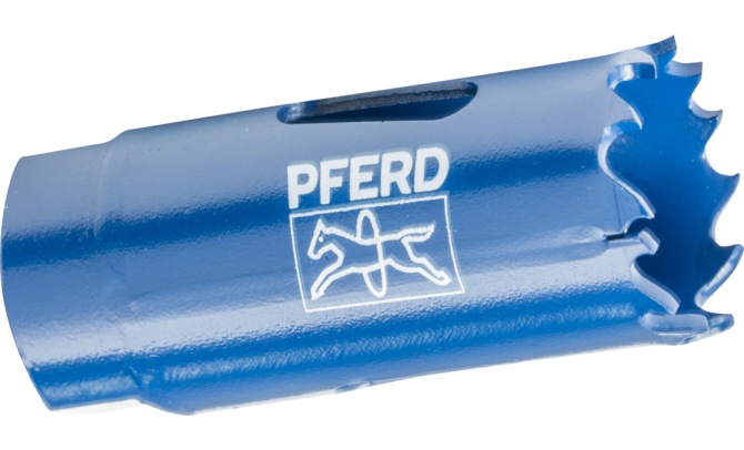 Фреза корончатая Pferd 22 мм биметал Винница - изображение 1