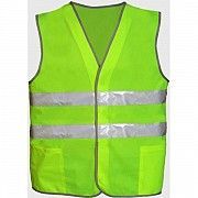 Жилет сигнальный Vulkan (XL-XXL) салатовый с отражателями Винница