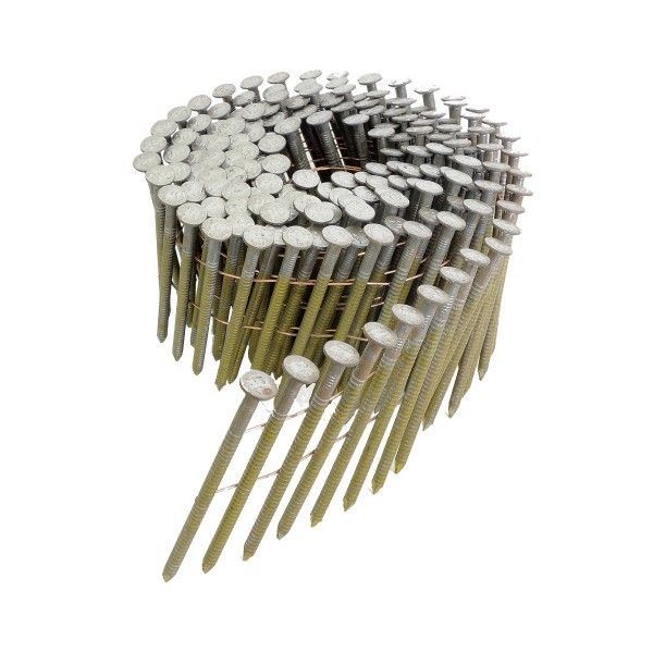 Гвозди рифленые в бобине Vulkan  CNW 2,8/90мм (4тис.шт) Винница - изображение 1
