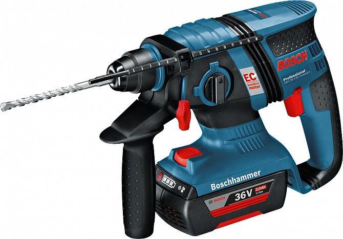 Перфоратор аккумуляторный BOSCH GBH36V-LI Compact Винница - изображение 1