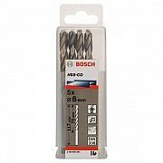 Сверло BOSCH 8,0мм HSS-CO Винница