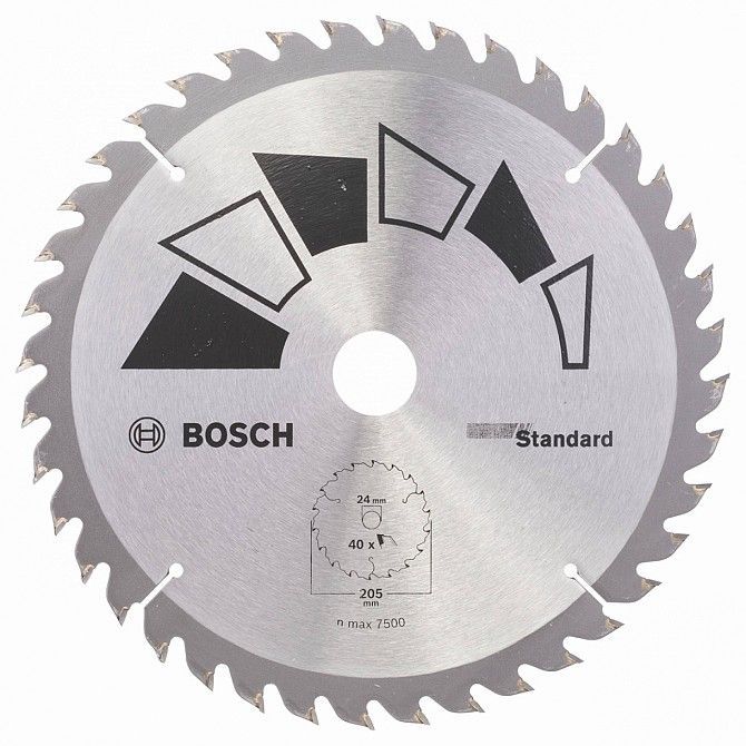 Диск пильный BOSCH Standard 130х20мм Z18, дерево Винница - изображение 1