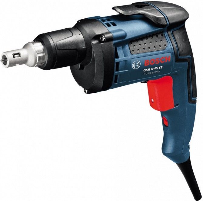 Шуруповерт BOSCH GSR 6-45 TE сетевой Винница - изображение 1