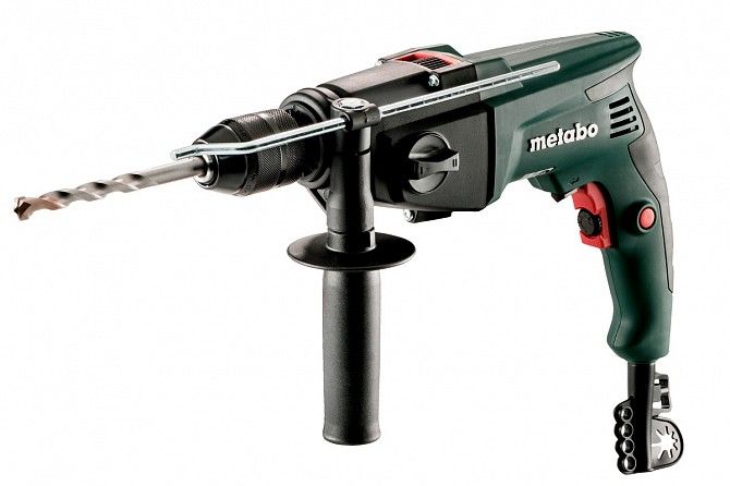 Ударная дрель Metabo SBE 760 сетевая, 0.76 кВт Винница - изображение 1